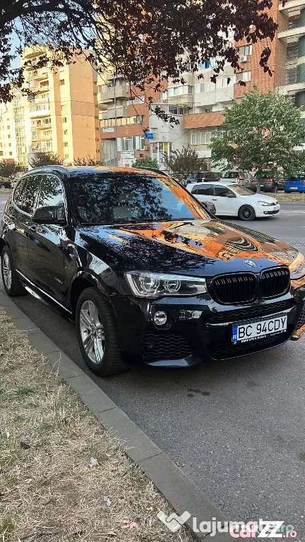 BMW X3 F25 Pachet M An fabricatie 2017 - Bacau (Bacau)