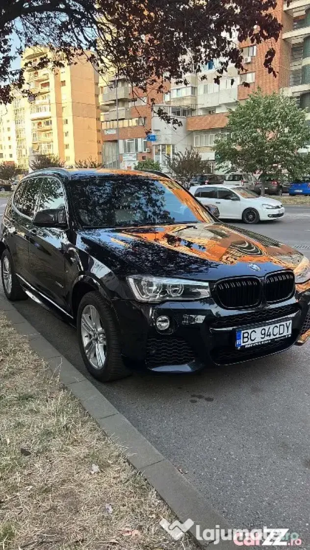 BMW X3 F25 Pachet M An fabricatie 2017 - Bacau (Bacau)