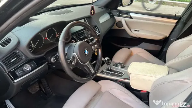 BMW X3 F25 Pachet M An fabricatie 2017 - Bacau (Bacau)