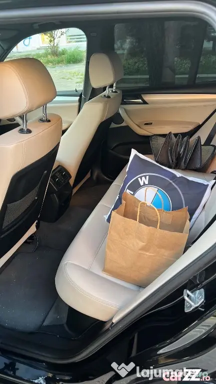 BMW X3 F25 Pachet M An fabricatie 2017 - Bacau (Bacau)