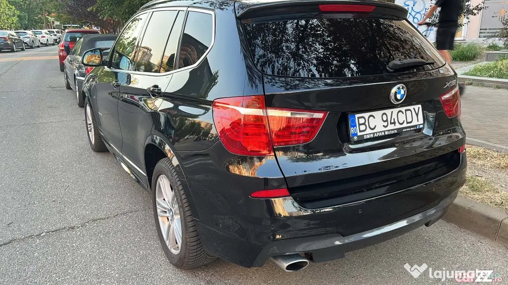 BMW X3 F25 Pachet M An fabricatie 2017 - Bacau (Bacau)
