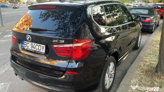 BMW X3 F25 Pachet M An fabricatie 2017 - Bacau (Bacau)