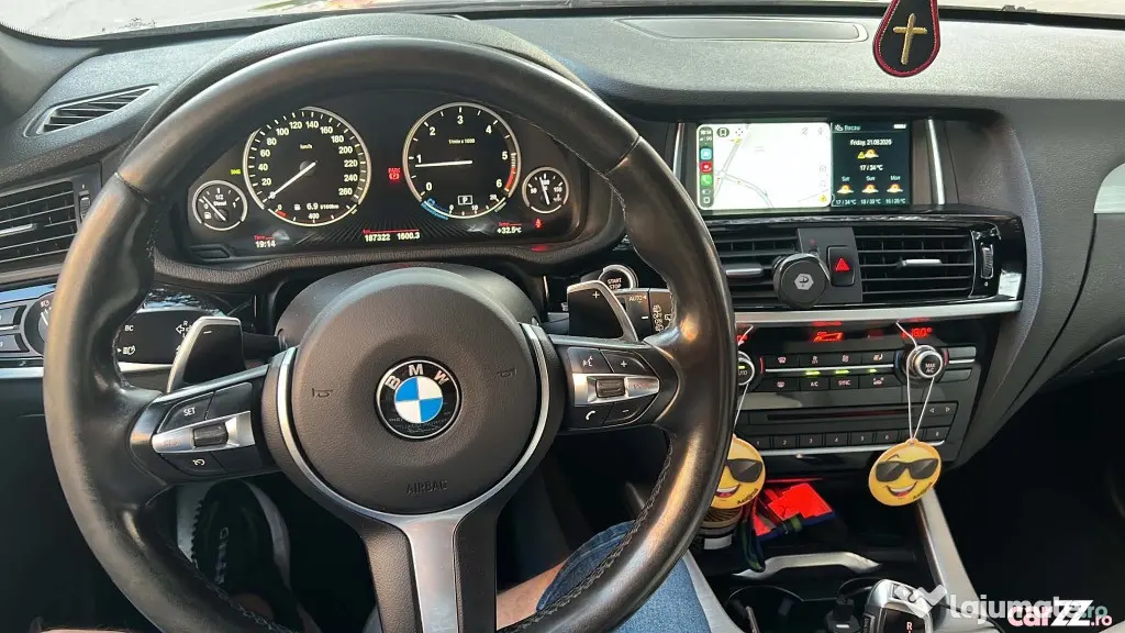 BMW X3 F25 Pachet M An fabricatie 2017 - Bacau (Bacau)
