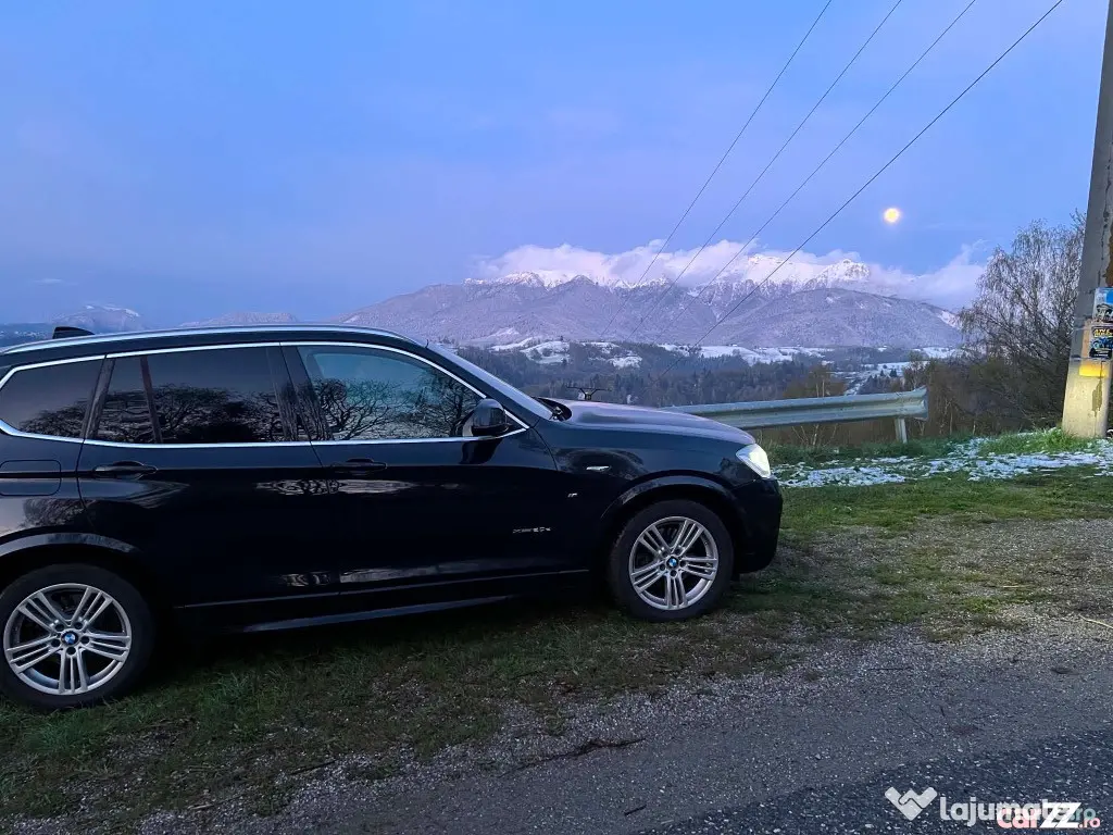 BMW X3 F25 Pachet M An fabricatie 2017 - Bacau (Bacau)