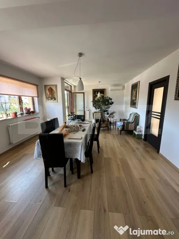 Apartament 3 camere cu grădină 130 mp și parcare, zona C? - Cluj-Napoca (Cluj)