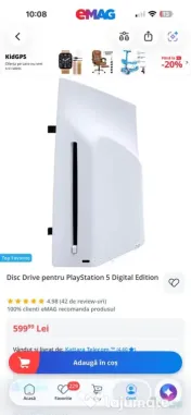PlayStation 5 Digital Edition (PS5) Slim 