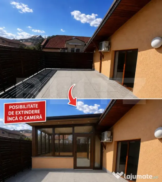 Penthouse cu terasă de 40 mp și parcare inclusă, zona Câ - Cluj-Napoca (Cluj)