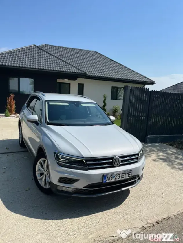 VW TIGUAN 1.4 TSI 4Motion/virtual cockpit, led, ambientale - Ploiesti (Prahova)