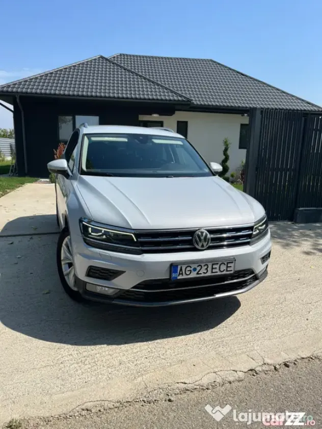 VW TIGUAN 1.4 TSI 4Motion/virtual cockpit, led, ambientale - Ploiesti (Prahova)