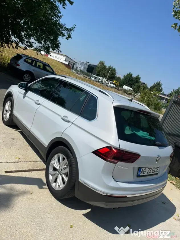 VW TIGUAN 1.4 TSI 4Motion/virtual cockpit, led, ambientale - Ploiesti (Prahova)