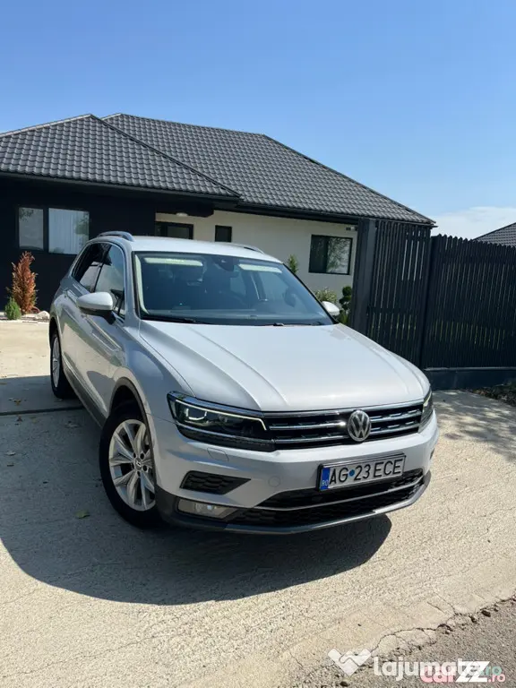 VW TIGUAN 1.4 TSI 4Motion/virtual cockpit, led, ambientale - Ploiesti (Prahova)