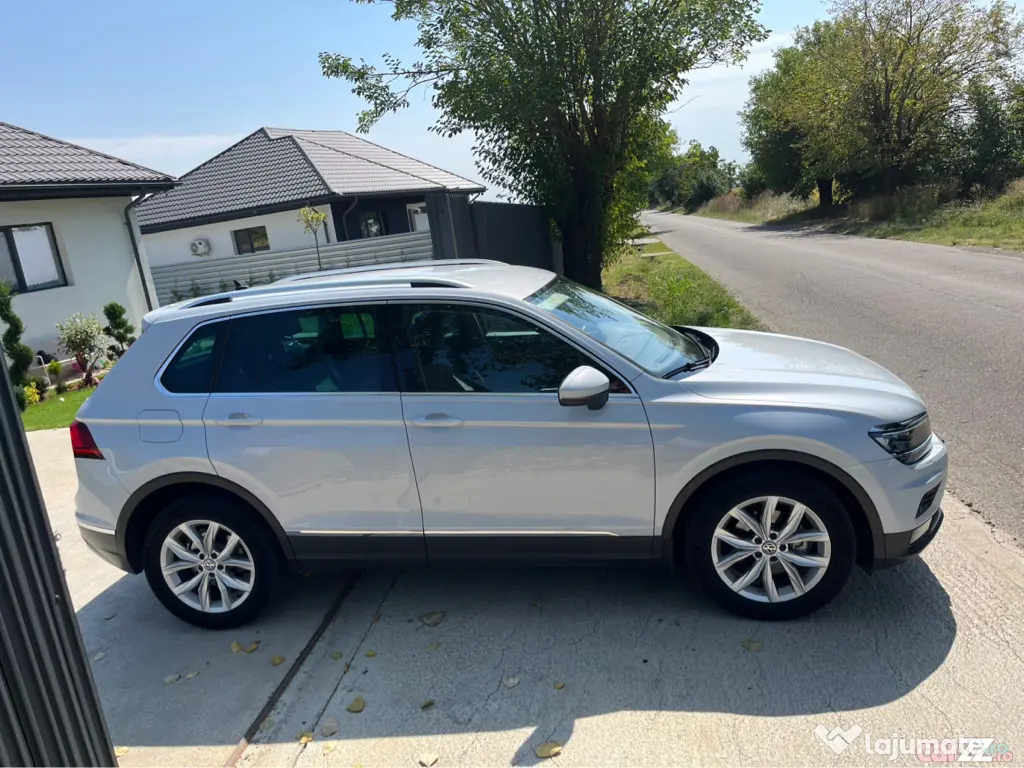 VW TIGUAN 1.4 TSI 4Motion/virtual cockpit, led, ambientale - Ploiesti (Prahova)