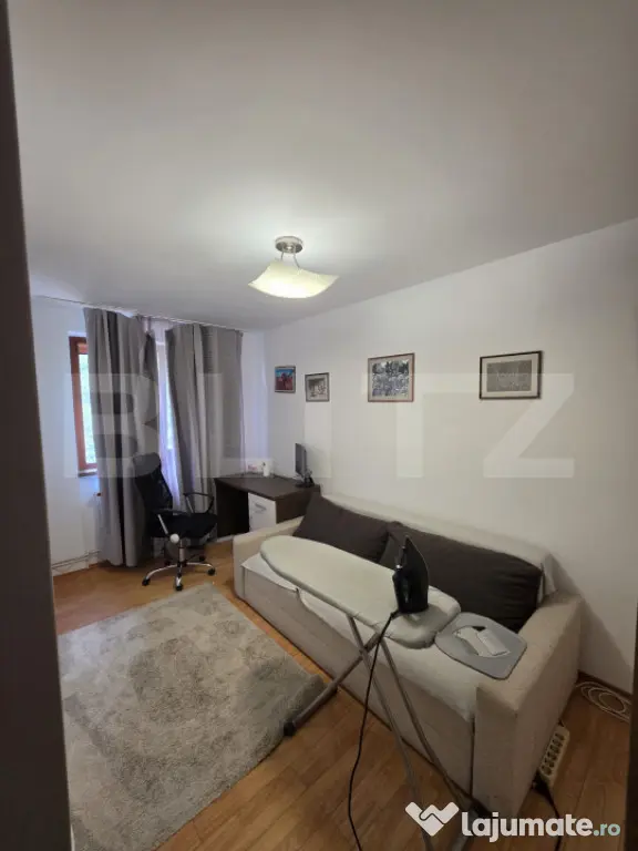 Apartament Spațios 3 Camere + Balcon - Cluj-Napoca (Cluj)