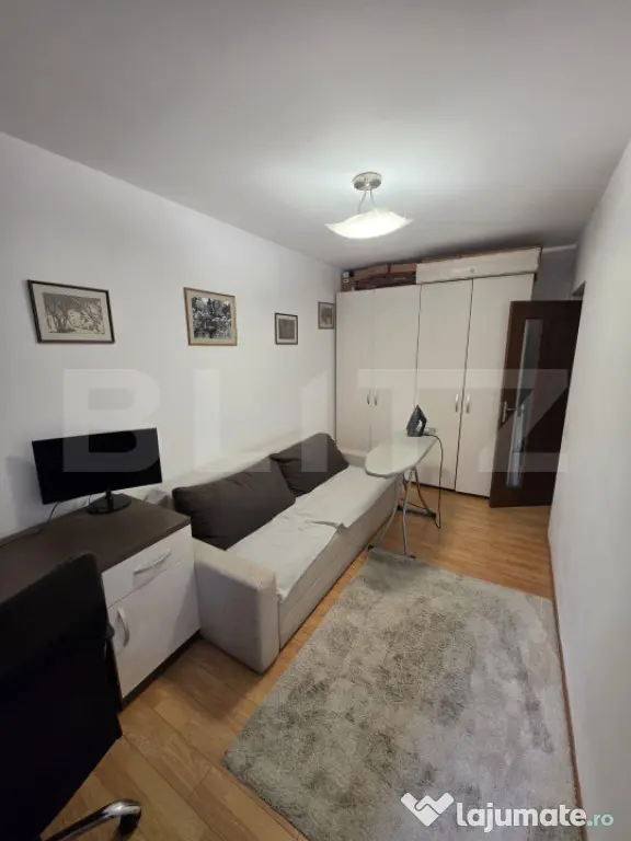 Apartament Spațios 3 Camere + Balcon - Cluj-Napoca (Cluj)