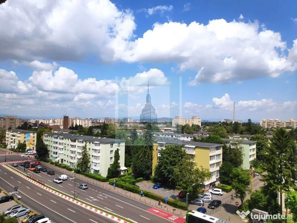 Apartament 3 camere, decomandat, etaj 2/9 - Calea Bucures... - Brasov (Brasov)