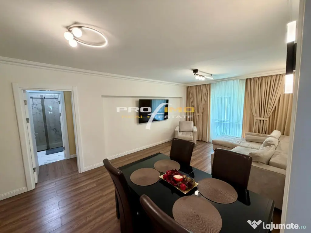 Faleza Nord apartament 3 camere decomandat parter inalt - Constanta (Constanta)