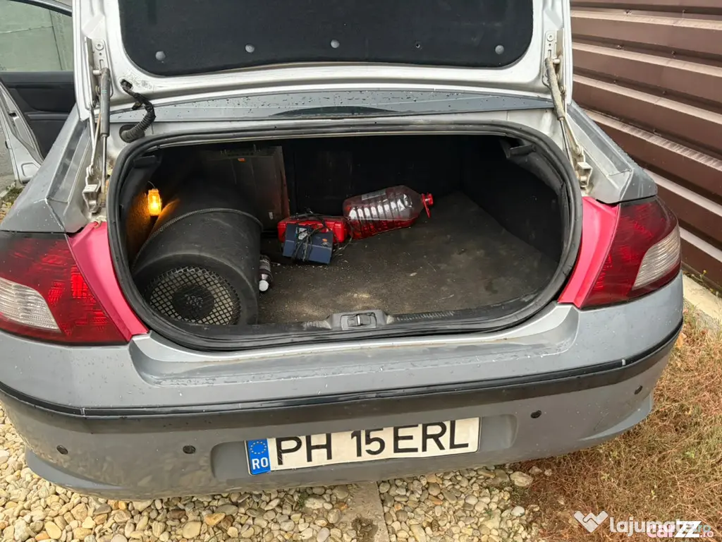 Peugeot 407 2.0hdi, Euro5 - Crevedia (Dambovita)