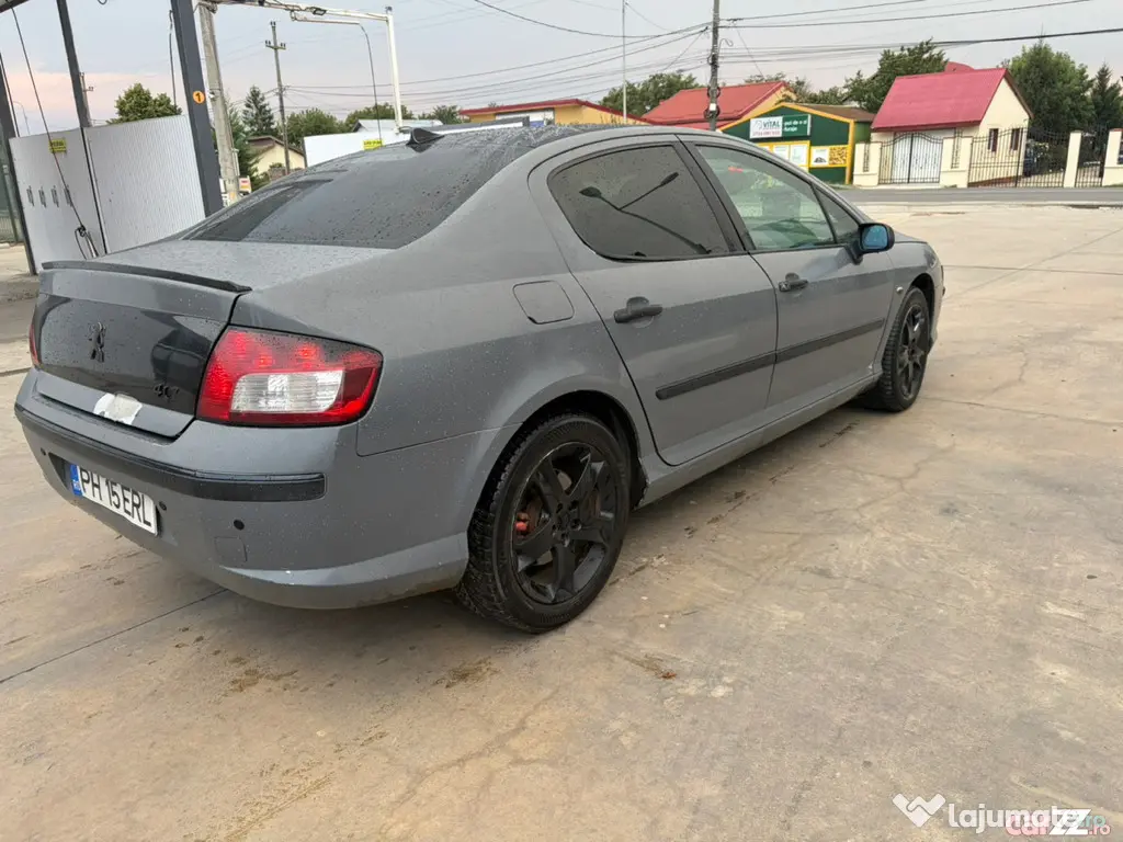 Peugeot 407 2.0hdi, Euro5 - Crevedia (Dambovita)