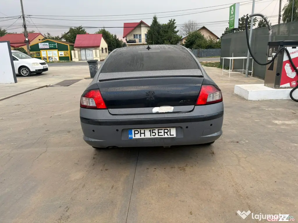 Peugeot 407 2.0hdi, Euro5 - Crevedia (Dambovita)