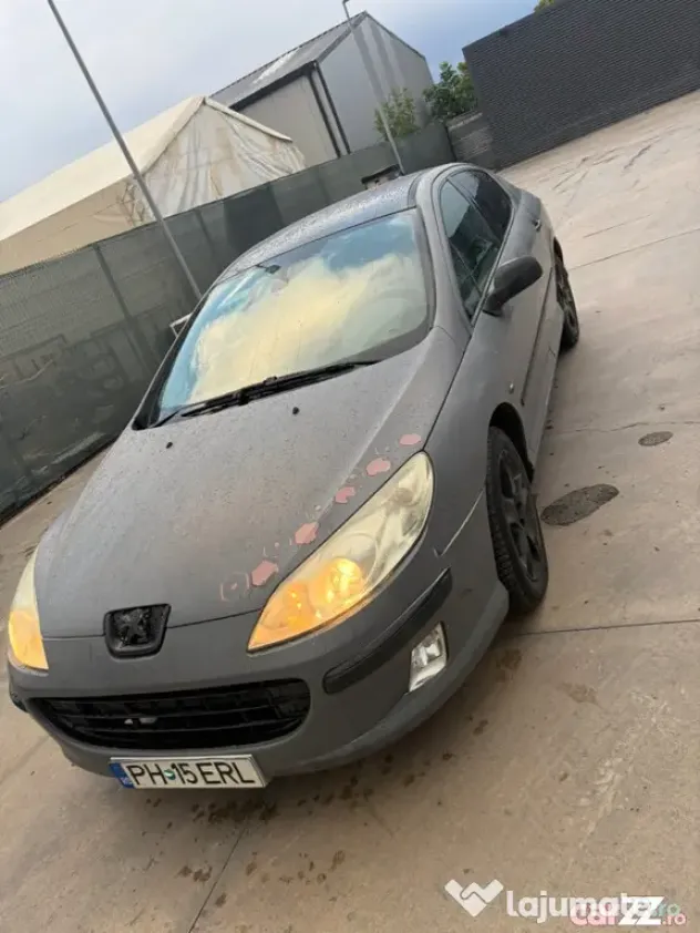 Peugeot 407 2.0hdi, Euro5 - Crevedia (Dambovita)