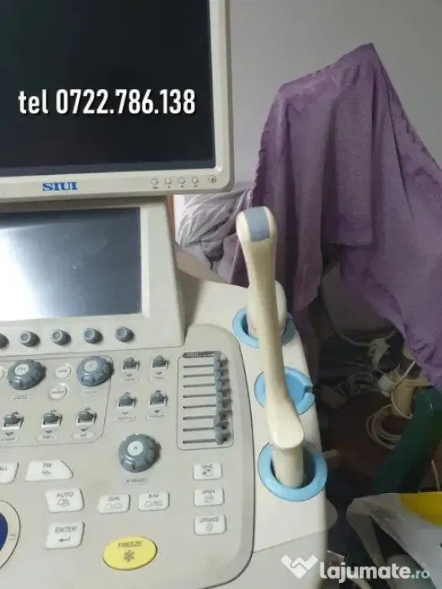 Ecograf SIUI Apogee 3300
