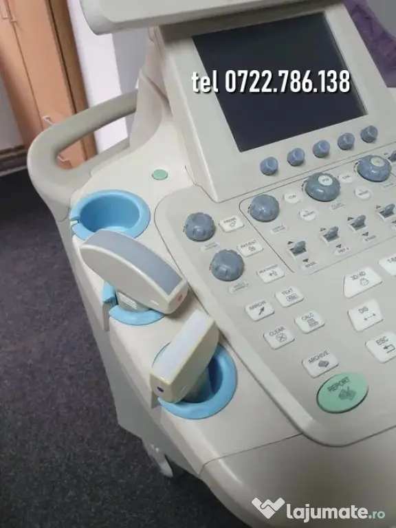 Ecograf SIUI Apogee 3300