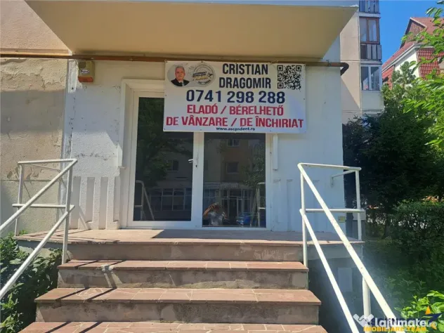 De inchiriat: Spatiu comercial aflat in zona centrala, Sfant - Sfantu Gheorghe (Covasna)