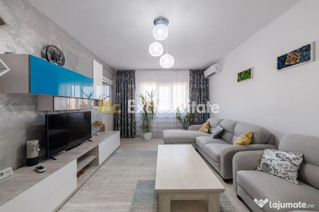 Apartament 3 camere, decomandat, Eremia Grigorescu - Pitesti (Arges)
