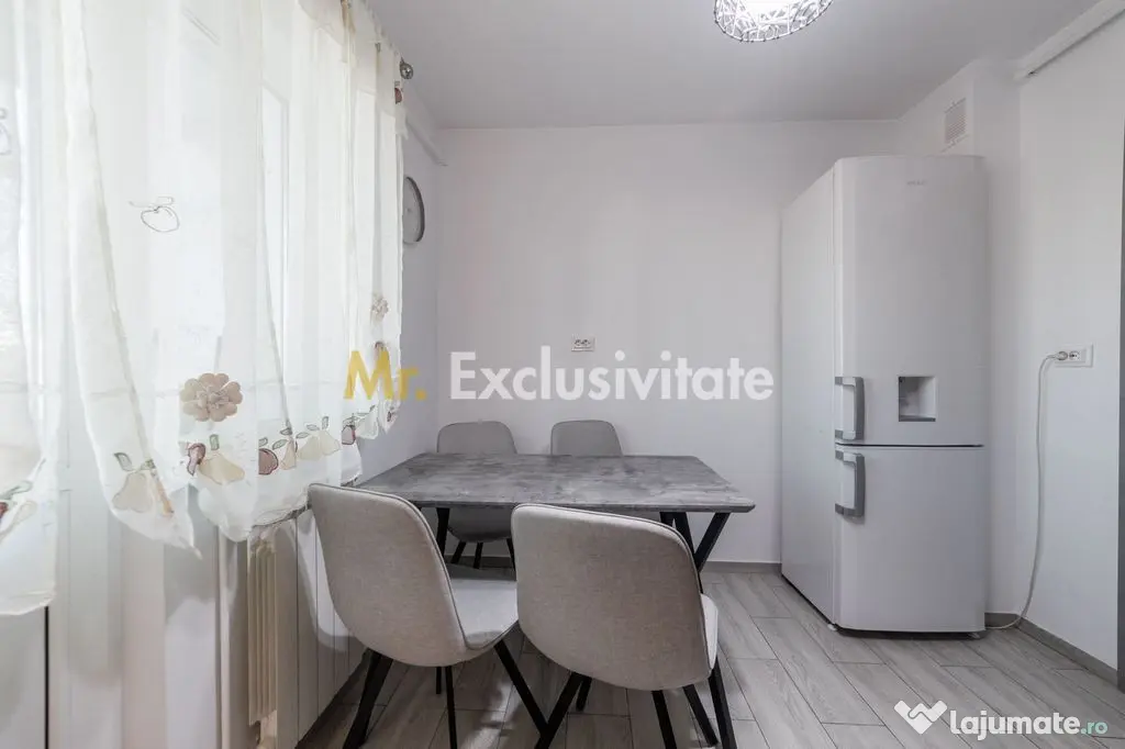 Apartament 3 camere, decomandat, Eremia Grigorescu - Pitesti (Arges)