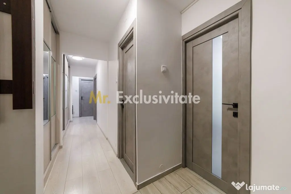 Apartament 3 camere, decomandat, Eremia Grigorescu - Pitesti (Arges)