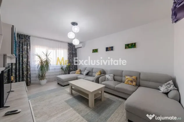 Apartament 3 camere, decomandat, Eremia Grigorescu - Pitesti (Arges)