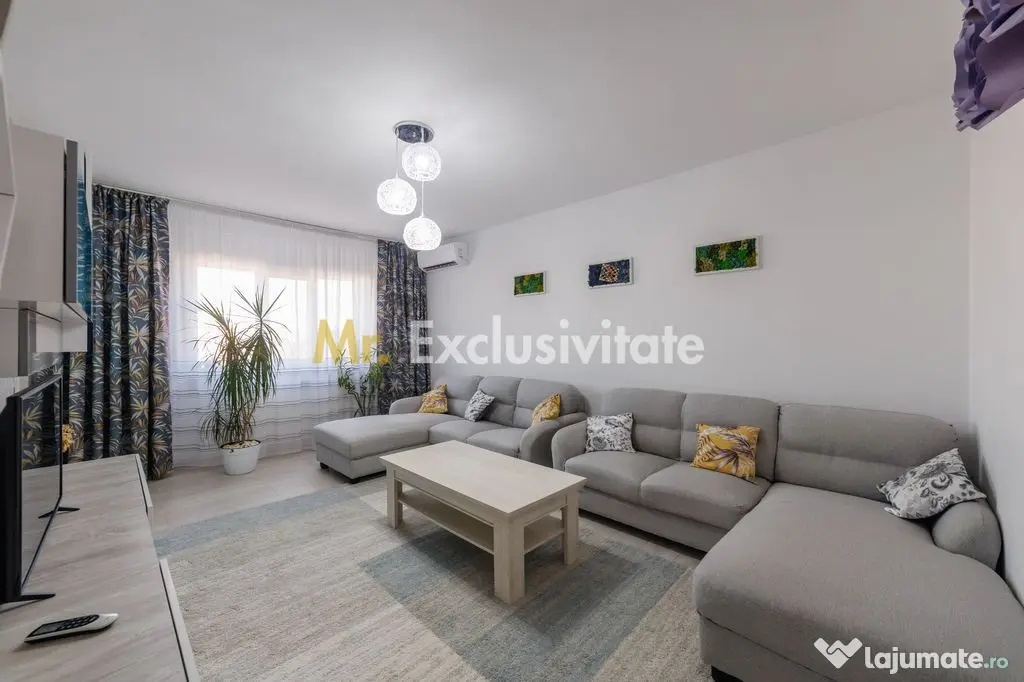 Apartament 3 camere, decomandat, Eremia Grigorescu - Pitesti (Arges)