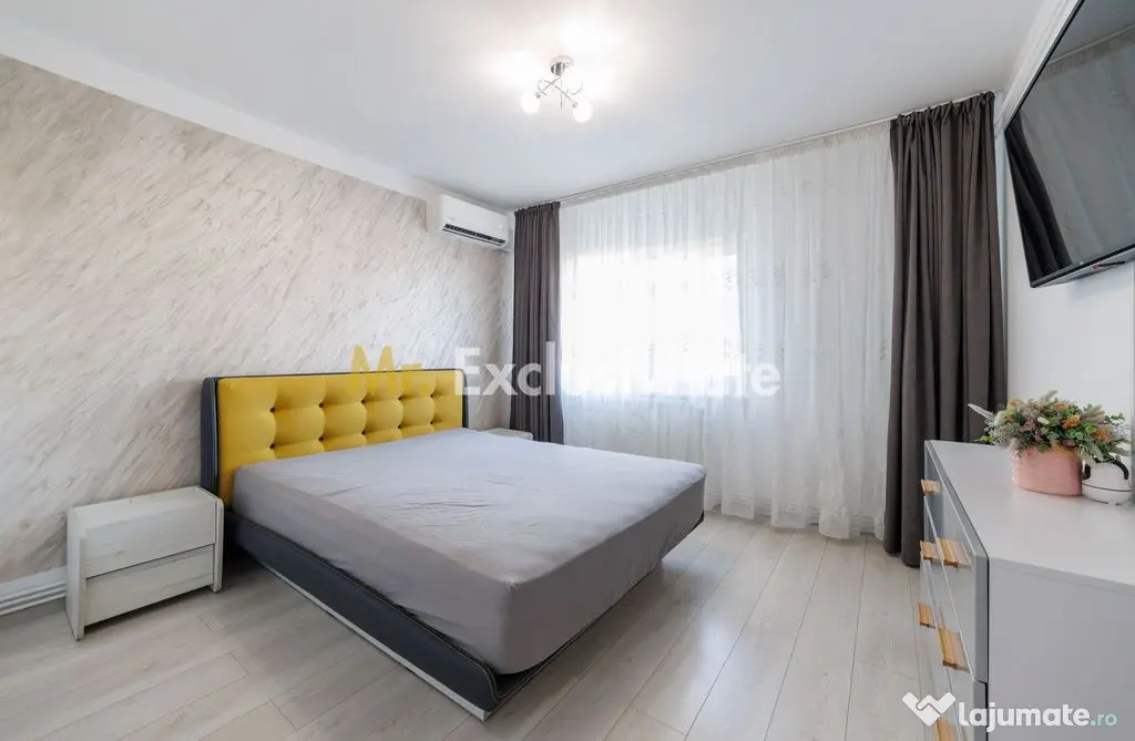 Apartament 3 camere, decomandat, Eremia Grigorescu - Pitesti (Arges)