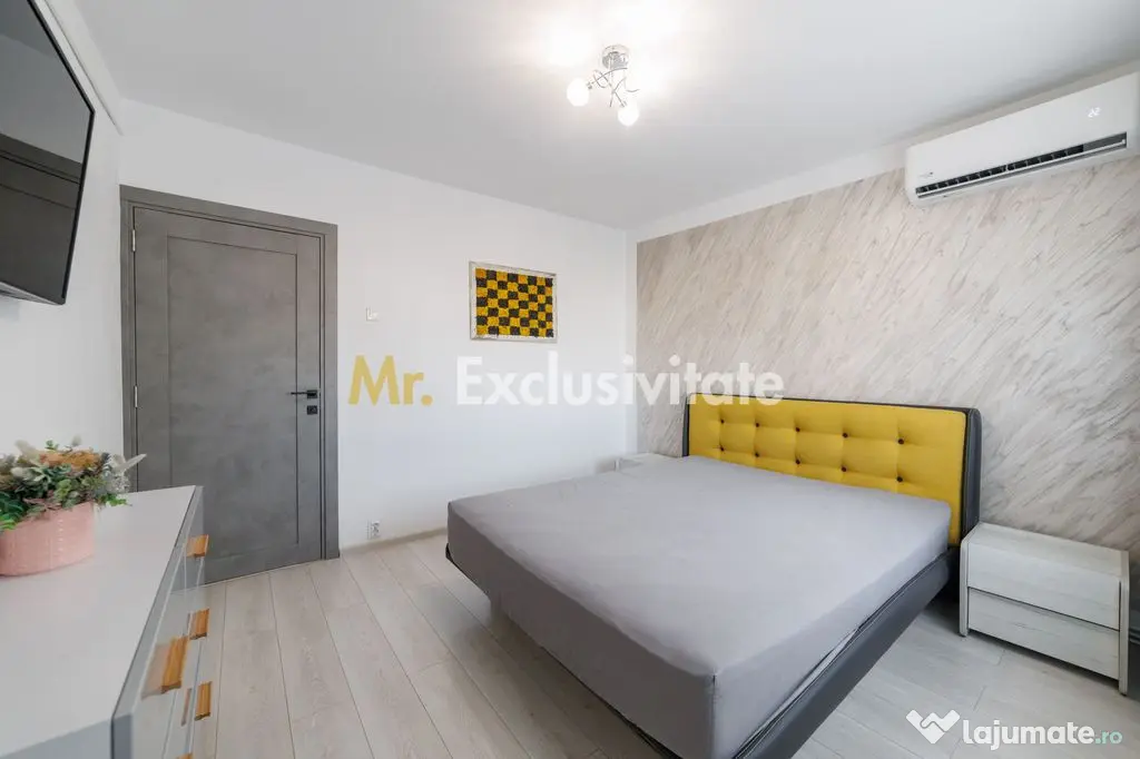 Apartament 3 camere, decomandat, Eremia Grigorescu - Pitesti (Arges)