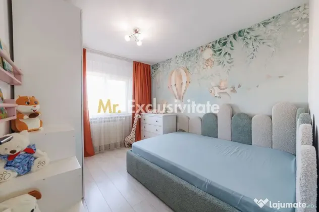 Apartament 3 camere, decomandat, Eremia Grigorescu - Pitesti (Arges)