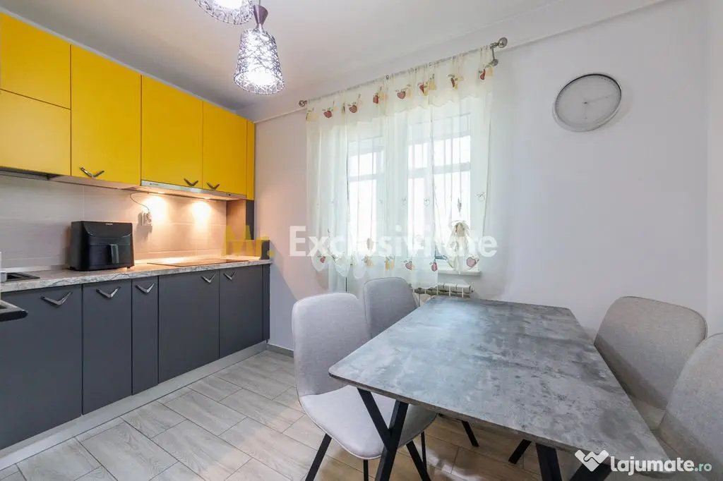 Apartament 3 camere, decomandat, Eremia Grigorescu - Pitesti (Arges)