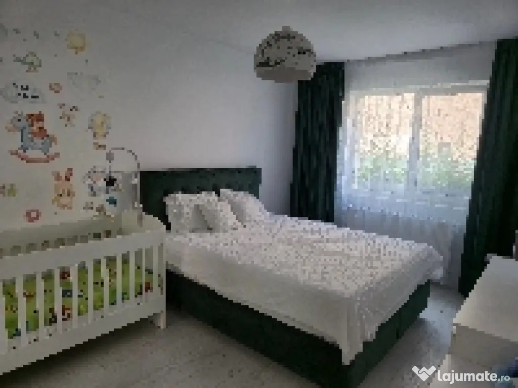 Apartament 2 camere,parter,cu gradina si loc parcare inclus - Popesti Leordeni (Bucuresti-Ilfov)