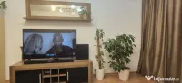 Set comoda tv si etajera cu oglinda