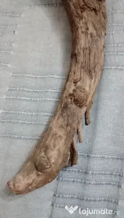 Sculptura naiva in radacina lemn driftwood 40 cm.