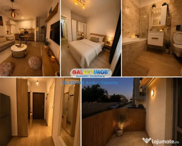 Apartament Lux Berceni - Dimitrie Leonida - Parcare - Cozy - Bucuresti (Bucuresti-Ilfov)