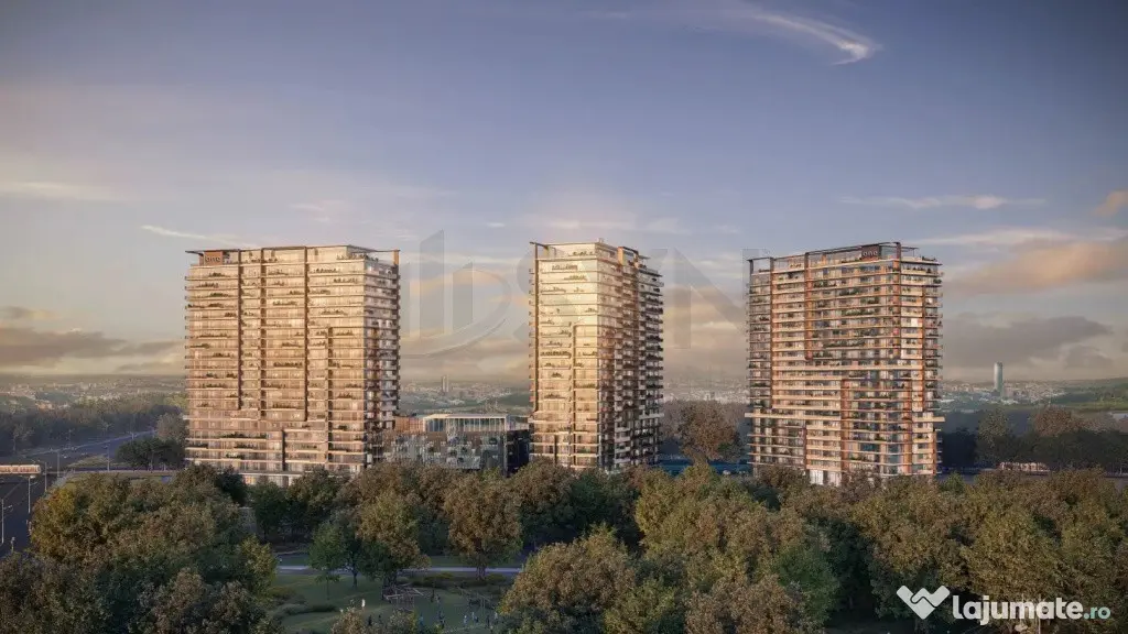 Studio dublu lux I panoramic view I Fabrica de Glucoza I ... - Bucuresti (Bucuresti-Ilfov)