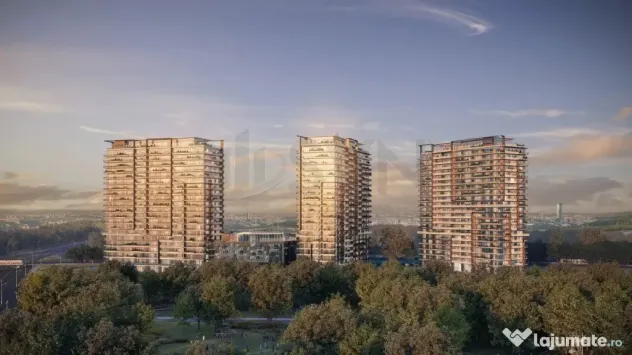 Studio dublu lux I panoramic view I Fabrica de Glucoza I ... - Bucuresti (Bucuresti-Ilfov)