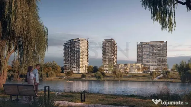 Studio dublu lux I panoramic view I Fabrica de Glucoza I ... - Bucuresti (Bucuresti-Ilfov)