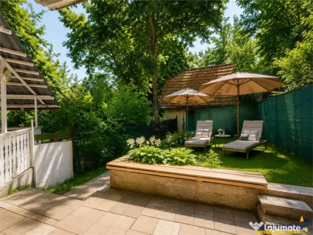 Vila traditionala, cu domeniu de 5.025 mp, pe aripa Cetatii - Brasov (Brasov)