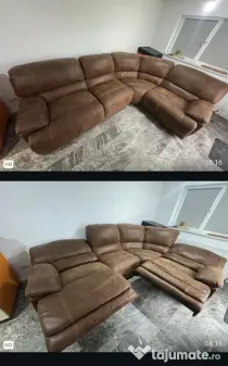 Coltar pentru sufragerie (Living) in stare foarte buna extensibil