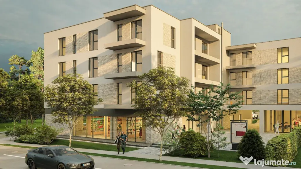 Apartament 1 camere, 44.80 mp , Zona Calea Turzii /Cluj Napo - Cluj-Napoca (Cluj)