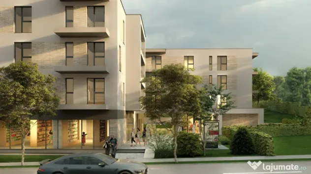 Apartament 1 camere, 44.80 mp , Zona Calea Turzii /Cluj Napo - Cluj-Napoca (Cluj)