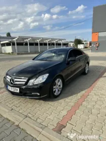 Mercedes-Benz E250CDI Coupe