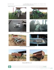 Utilaje agricole (combine, tractoare, pluguri) 
