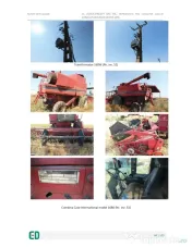 Utilaje agricole (combine, tractoare, pluguri) 